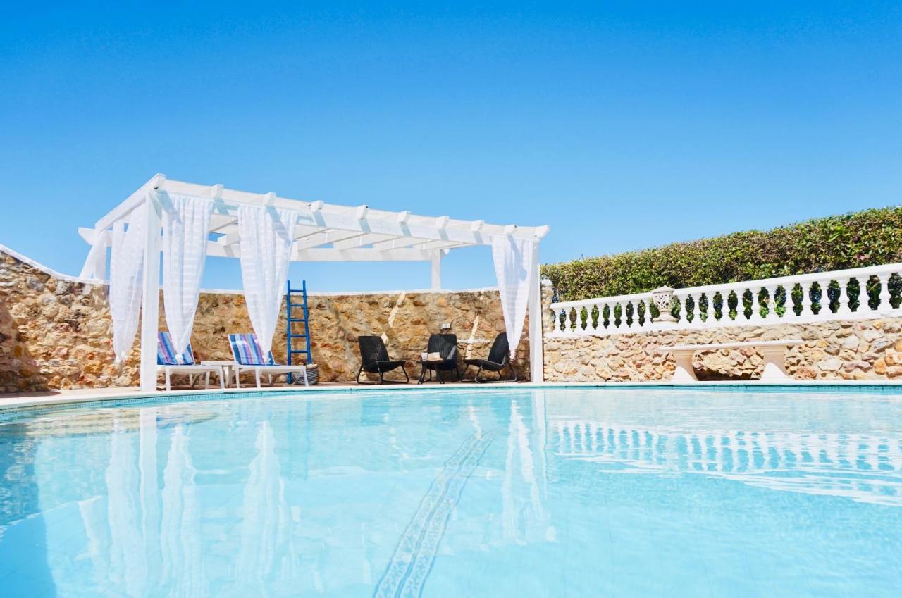 The White House - Boutique Villa โอลเญา ภายนอก รูปภาพ