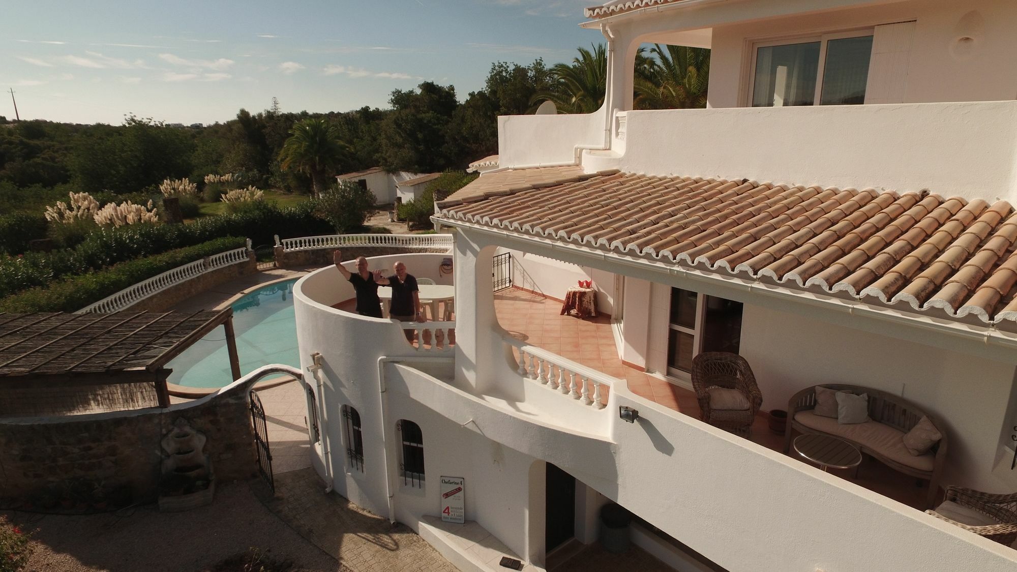The White House - Boutique Villa โอลเญา ภายนอก รูปภาพ